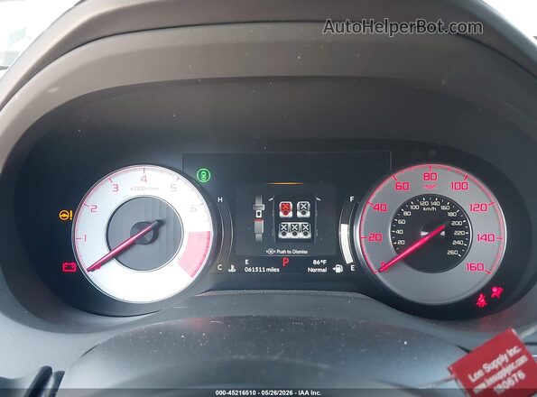 5J8TC1H63PL002970 2023 ACURA RDX Gray Widok tylnych siedzeń