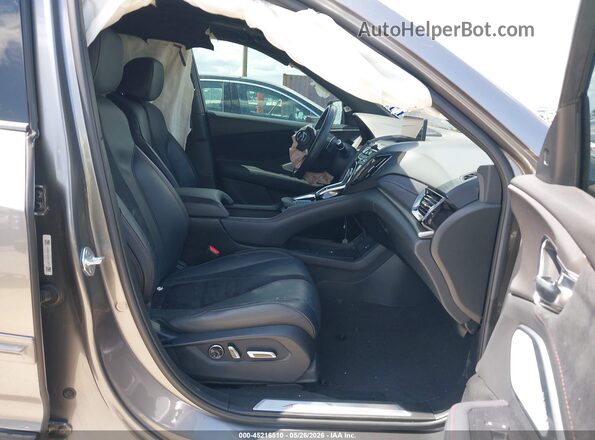 5J8TC1H63PL002970 2023 ACURA RDX Gray Widok wnętrza z przodu