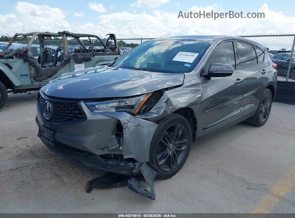 5J8TC1H63PL002970 2023 ACURA RDX Gray Przód lewy