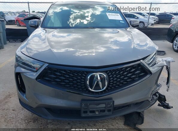 5J8TC1H63PL002970 2023 ACURA RDX Gray Widok zestawu wskaźników