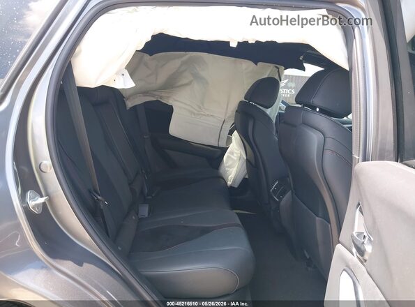 5J8TC1H63PL002970 2023 ACURA RDX Gray Widok naklejki z numerem VIN