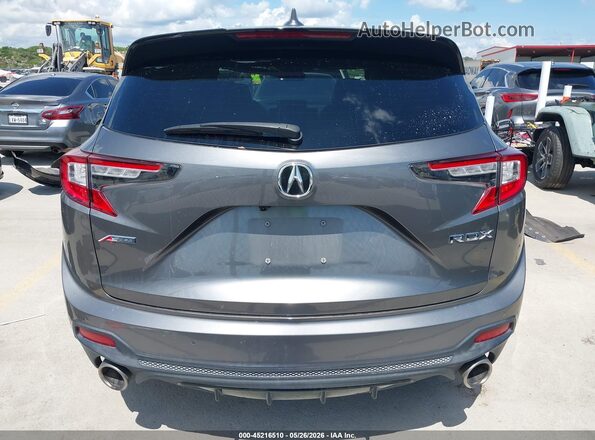 5J8TC1H63PL002970 2023 ACURA RDX Gray 