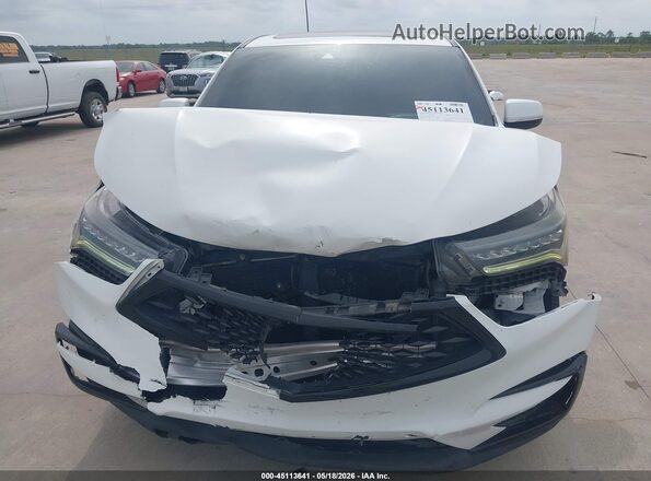 5J8TC1H64LL012319 2020 ACURA RDX White Vista frontal