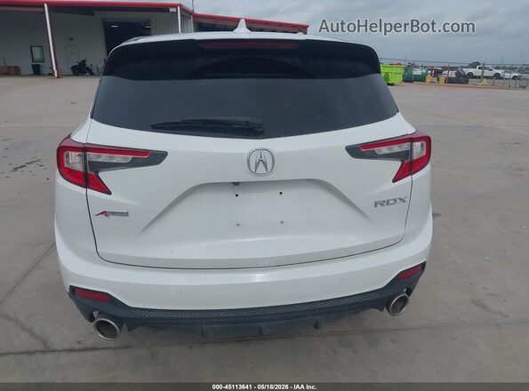 5J8TC1H64LL012319 2020 ACURA RDX White 