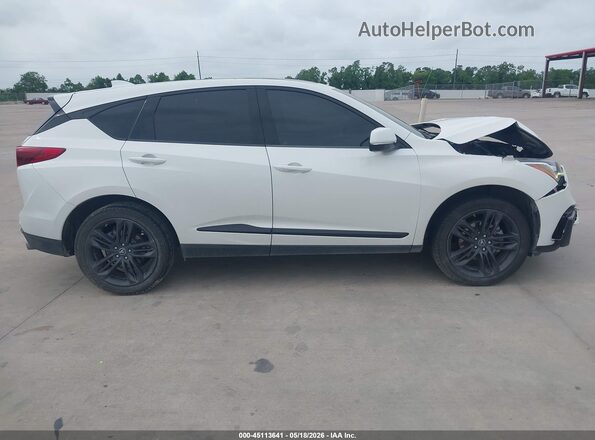5J8TC1H64LL012319 2020 ACURA RDX White Vista interior trasera