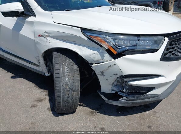 5J8TC1H64LL017293 2020 ACURA RDX White Вид спереду