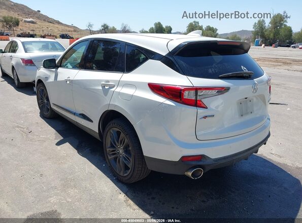 5J8TC1H64LL017293 2020 ACURA RDX White Задня ліва чверть