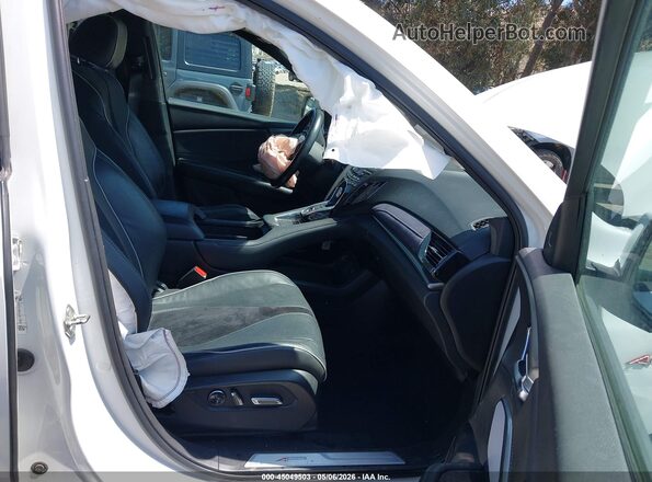 5J8TC1H64LL017293 2020 ACURA RDX White Вид салону спереду