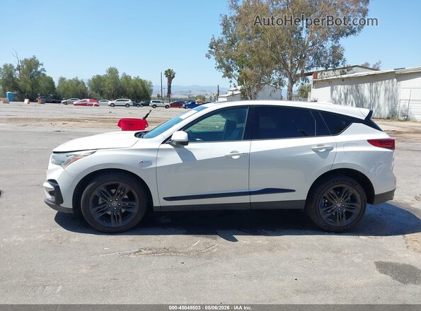 5J8TC1H64LL017293 2020 ACURA RDX White Панорамний вид салону 360°