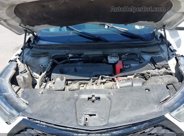5J8TC1H64LL017293 2020 ACURA RDX White Вид ззаду