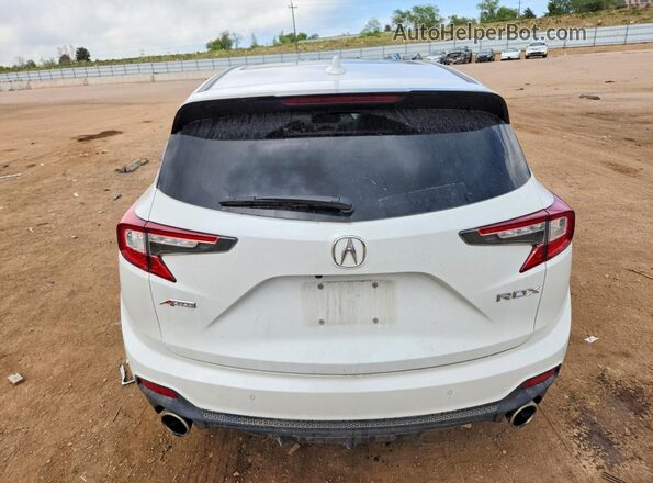 5J8TC1H66ML022528 2021 ACURA RDX White Հետևի տեսք