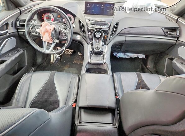 5J8TC1H66ML022528 2021 ACURA RDX White Առջևի վահանակի տեսք