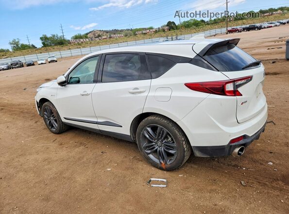 5J8TC1H66ML022528 2021 ACURA RDX White Հետևի ձախ