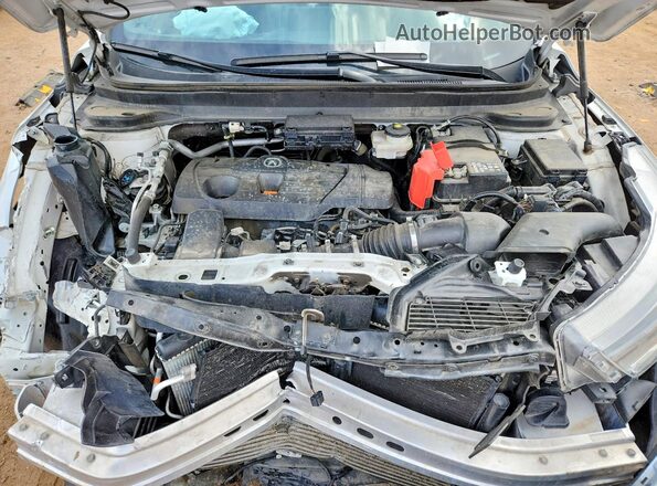 5J8TC1H66ML022528 2021 ACURA RDX White Սալոնի հետևի տեսք
