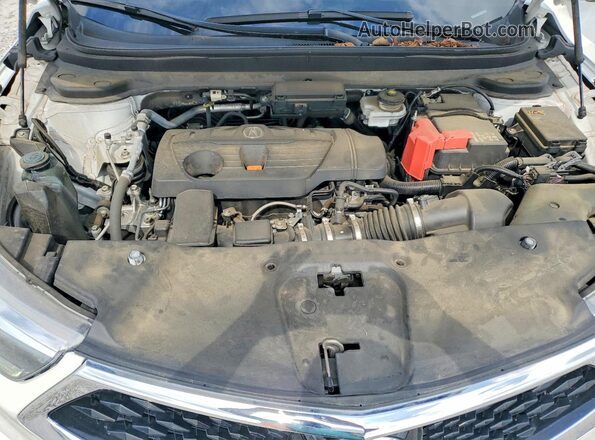 5J8TC1H73LL014684 2020 ACURA RDX White Вид підкапотного простору