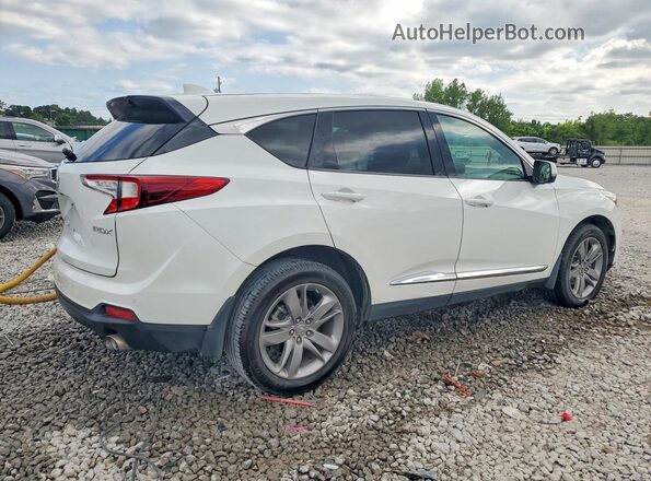 5J8TC1H73LL014684 2020 ACURA RDX White Задня права чверть