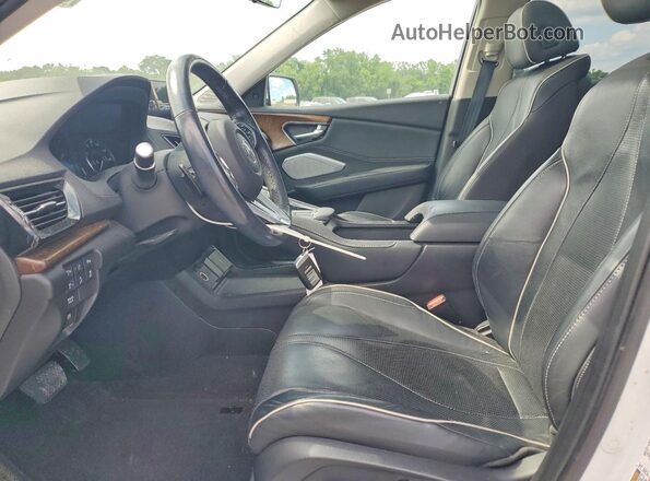 5J8TC1H73LL014684 2020 ACURA RDX White Вид салону спереду