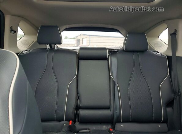 5J8TC1H73LL014684 2020 ACURA RDX White Вид задніх сидінь