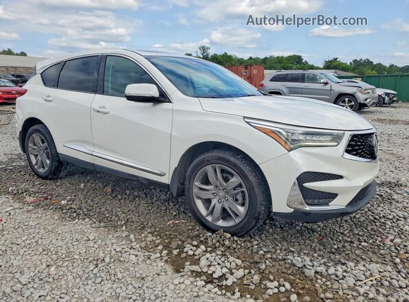 5J8TC1H73LL014684 2020 ACURA RDX White Передня права чверть
