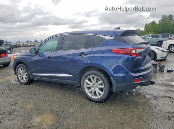 5J8TC2H30ML008135 2021 ACURA RDX Blue Tył lewy