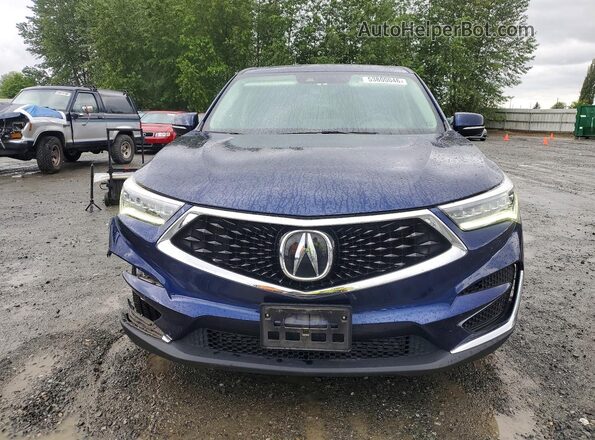 5J8TC2H30ML008135 2021 ACURA RDX Blue Widok z przodu