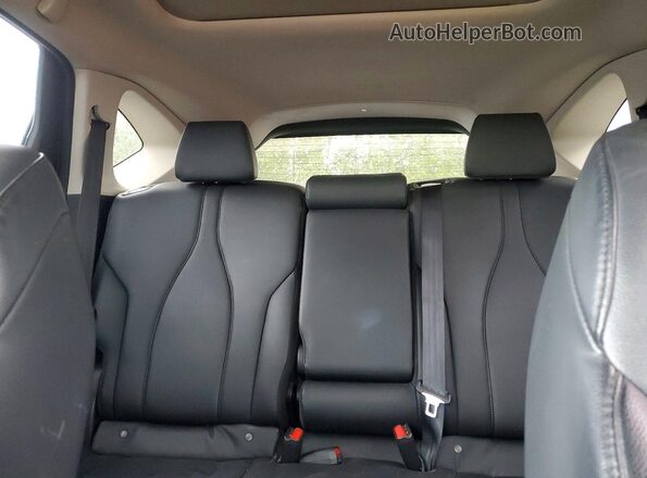 5J8TC2H30ML008135 2021 ACURA RDX Blue Widok tylnych siedzeń