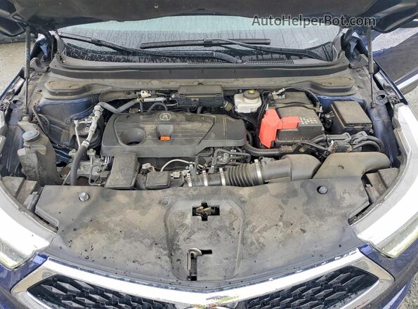 5J8TC2H30ML008135 2021 ACURA RDX Blue Widok komory silnika