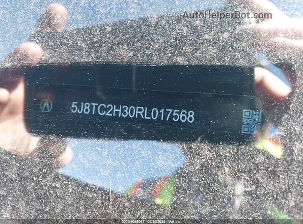 5J8TC2H30RL017568 2024 ACURA RDX Black 