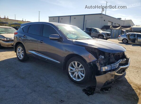 5J8TC2H31KL013874 2019 ACURA RDX Серый Передняя правая четверть