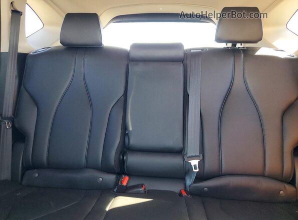 5J8TC2H31KL013874 2019 ACURA RDX Серый Вид задних сидений