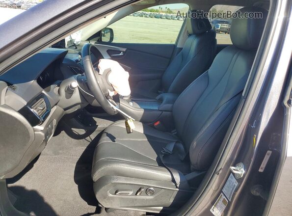 5J8TC2H31KL013874 2019 ACURA RDX Серый Вид салона спереди