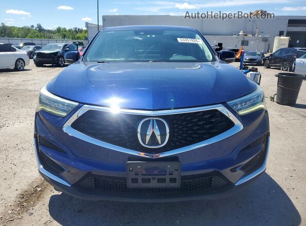 5J8TC2H32LL013996 2020 ACURA RDX Синий 