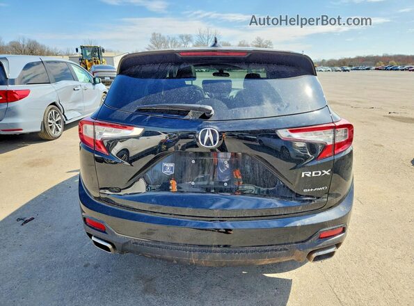 5J8TC2H32RL000450 2024 ACURA RDX Black Vista trasera