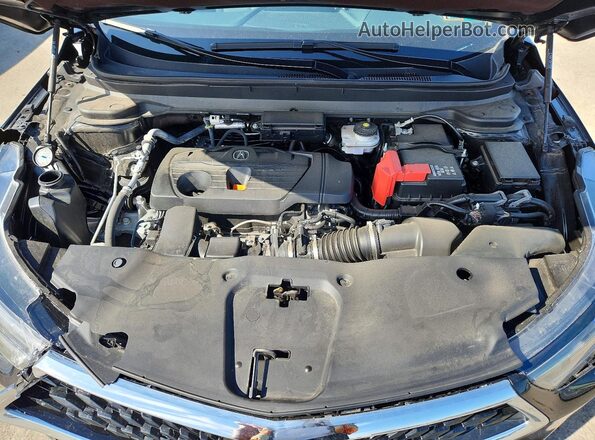 5J8TC2H32RL000450 2024 ACURA RDX Black Vista del compartimento del motor