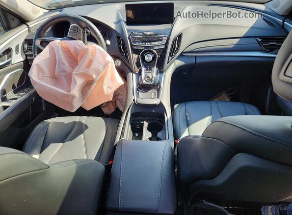 5J8TC2H32RL000450 2024 ACURA RDX Black Vista del salpicadero