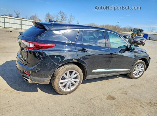 5J8TC2H32RL000450 2024 ACURA RDX Black Trasero derecho