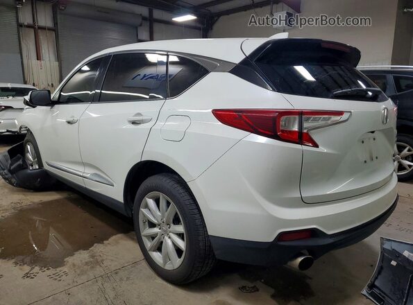 5J8TC2H33LL009276 2020 ACURA RDX White Задня ліва чверть