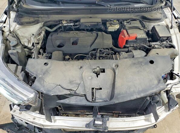 5J8TC2H33LL009276 2020 ACURA RDX White Вид задньої частини салону