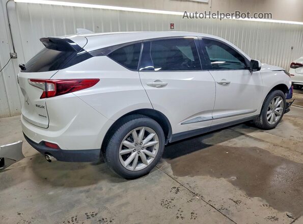 5J8TC2H33LL009276 2020 ACURA RDX White Задня права чверть