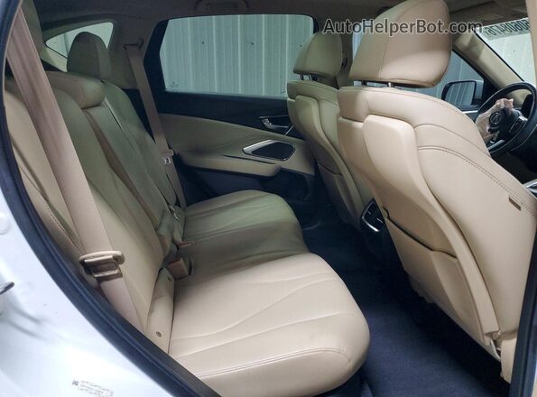 5J8TC2H33LL009276 2020 ACURA RDX White Вид задніх сидінь