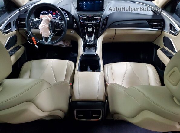 5J8TC2H33LL009276 2020 ACURA RDX White Вид панелі приладів