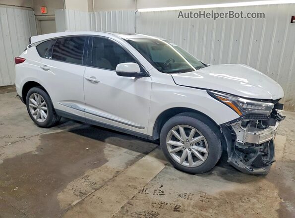 5J8TC2H33LL009276 2020 ACURA RDX White Передня права чверть