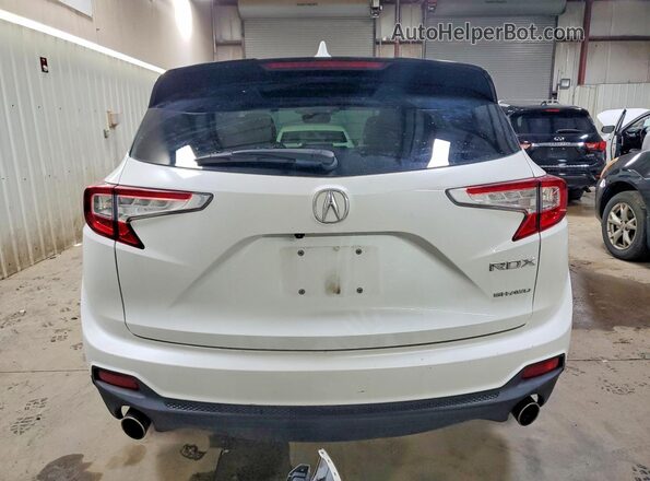 5J8TC2H33LL009276 2020 ACURA RDX White Вид ззаду