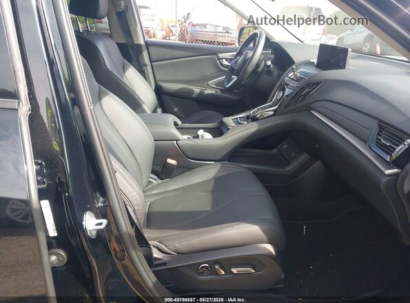 5J8TC2H33RL027110 2024 ACURA RDX Black წინა სალონის ხედი