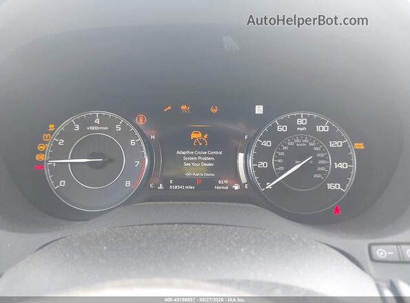 5J8TC2H33RL027110 2024 ACURA RDX Black უკანა სავარძლების ხედი