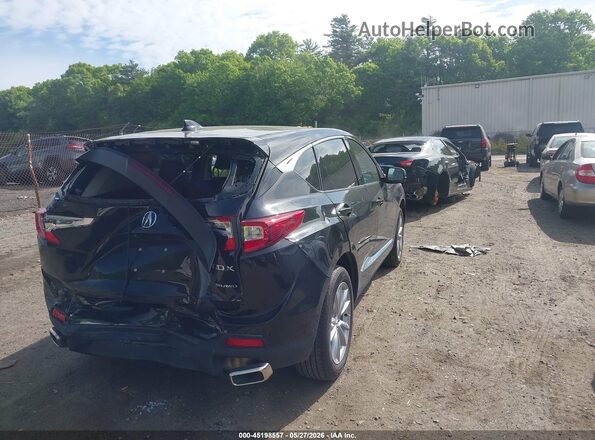 5J8TC2H33RL027110 2024 ACURA RDX Black უკანა მარჯვენა