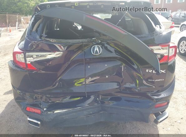 5J8TC2H33RL027110 2024 ACURA RDX Black წინა ხედი