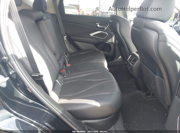 5J8TC2H33RL027110 2024 ACURA RDX Black VIN კოდის სტიკერის ხედი