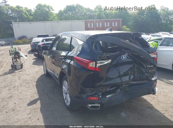5J8TC2H33RL027110 2024 ACURA RDX Black უკანა მარცხენა