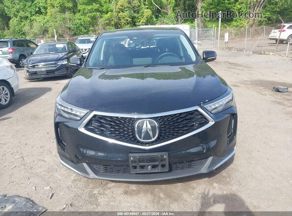 5J8TC2H33RL027110 2024 ACURA RDX Black ხელსაწყოთა პანელის ხედი